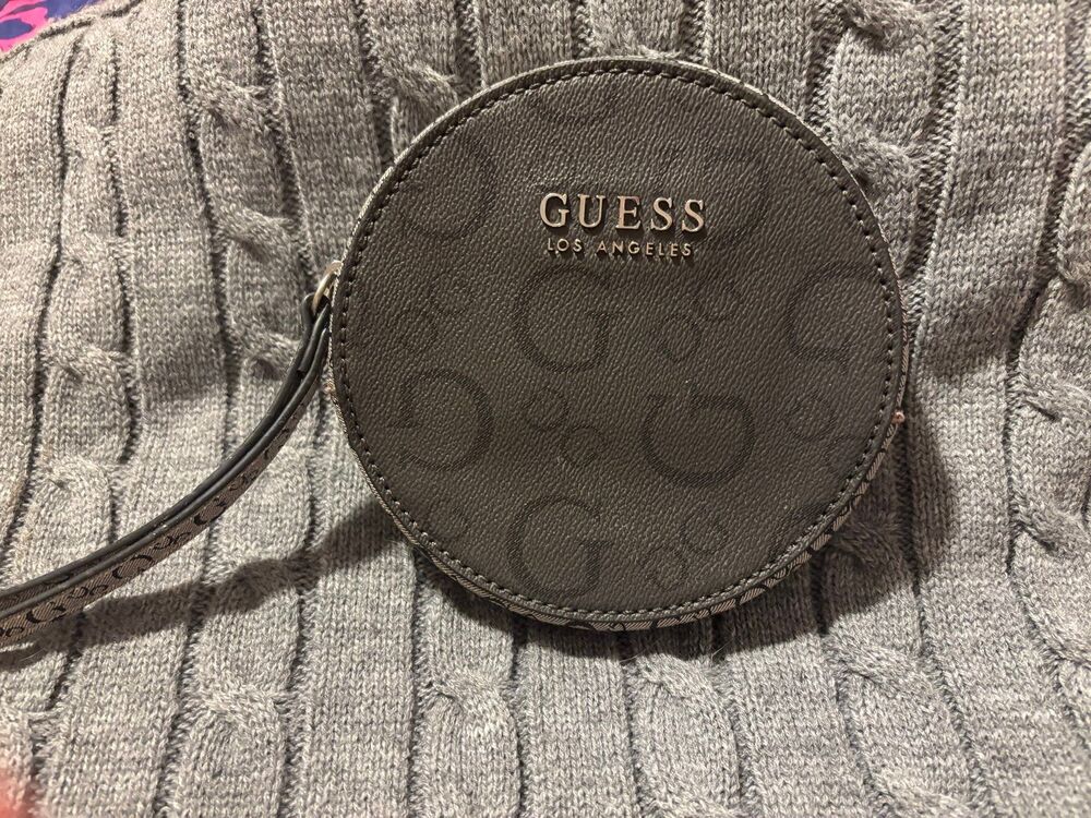 Guess Los Angeles Circular Wristlet
